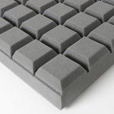 HS Akustický molitan Chocolate 9 cm samozhášivý